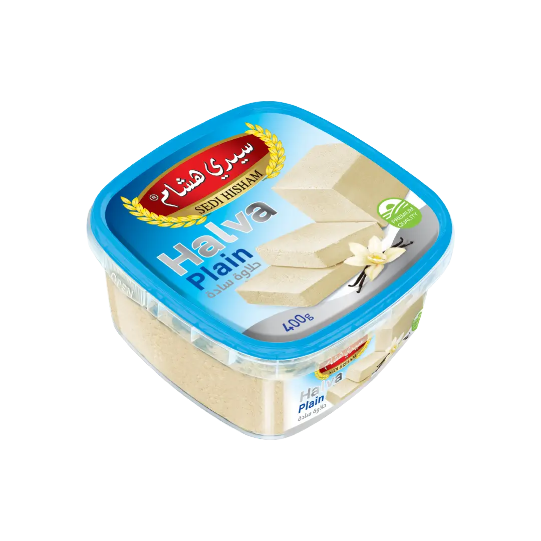 حلاوة 400 غ سادة - سيدي هشام