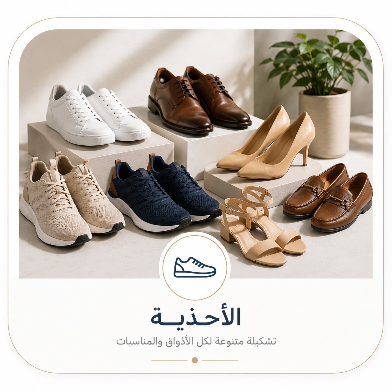 احذية + حقائب