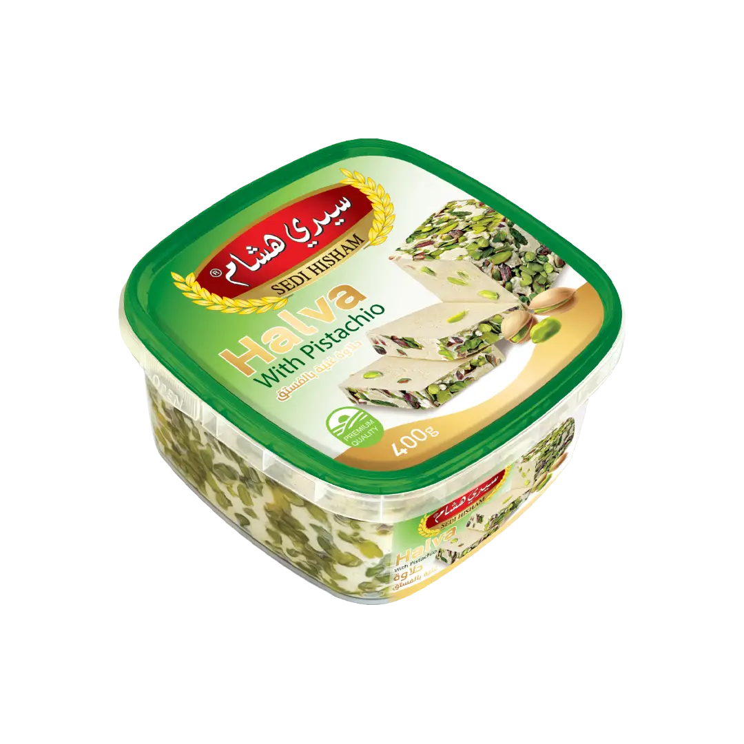 حلاوة فستق 400 غ - سيدي هشام